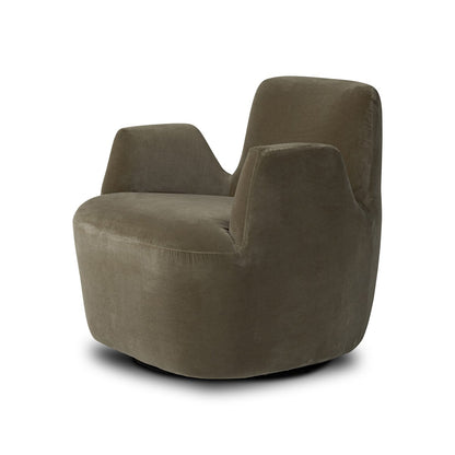 Reed Swivel Chair