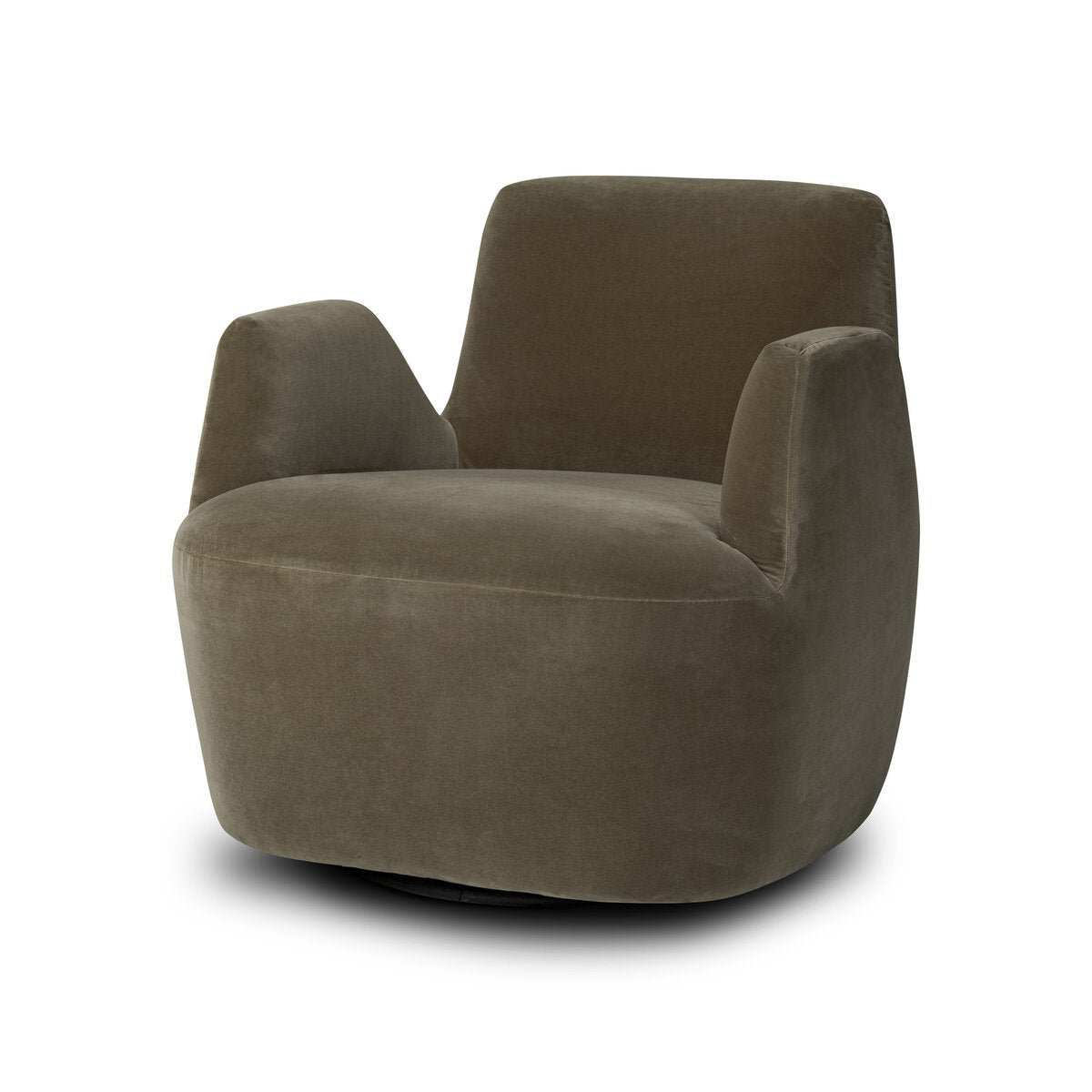 Reed Swivel Chair