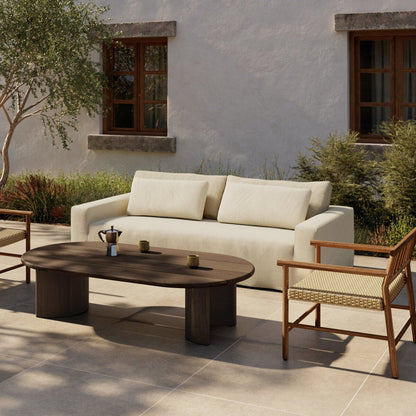 Ostend Outdoor Slipcover Sofa-96"