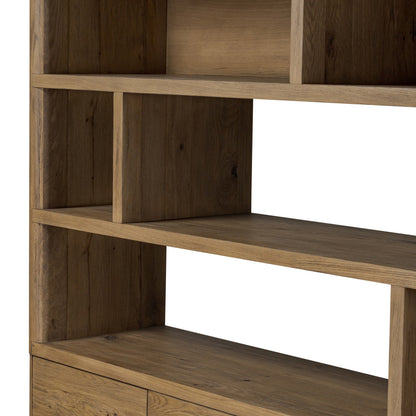 Noeline Wide Bookcase