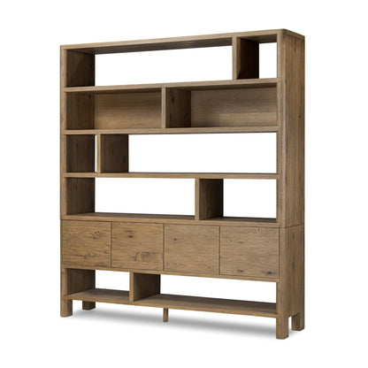 Noeline Wide Bookcase