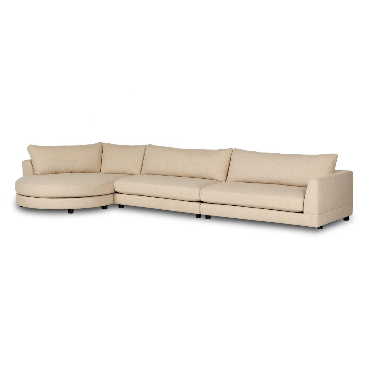 Sylvan 3-Piece Sectional