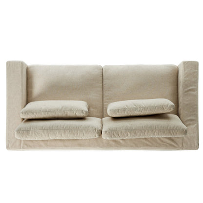 Bloor Slipcover Sofa-98"