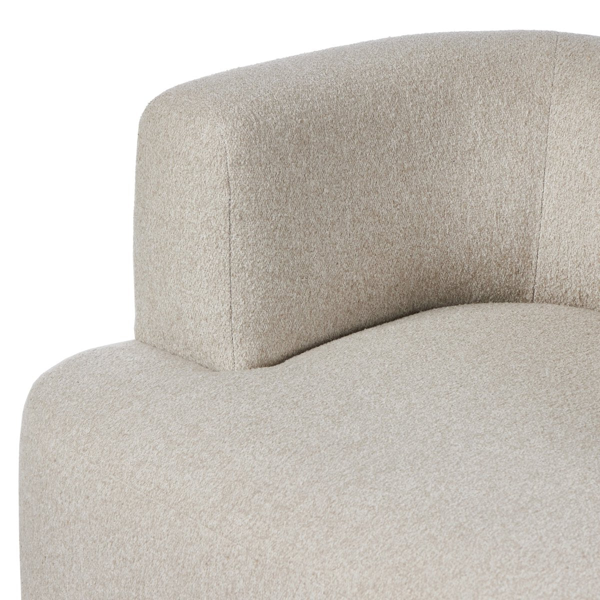 Olvera Chair W/ Ottoman