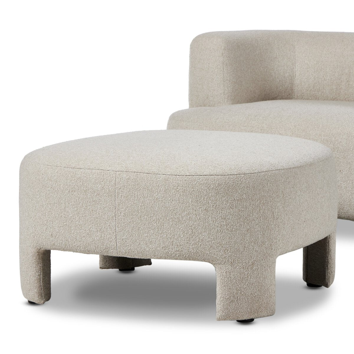 Olvera Chair W/ Ottoman