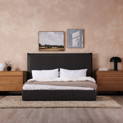 Lyon Bed - Tall Headboard