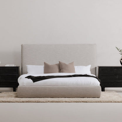 Lyon Bed - Tall Headboard