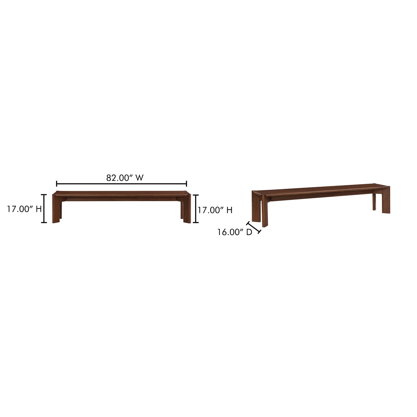 Daifuku Dining Bench