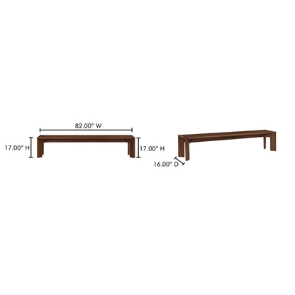 Daifuku Dining Bench