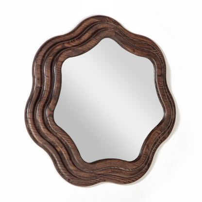 Swirl Round Mirror