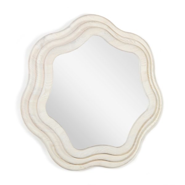 Swirl Round Mirror