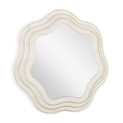 Swirl Round Mirror