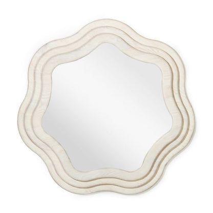 Swirl Round Mirror