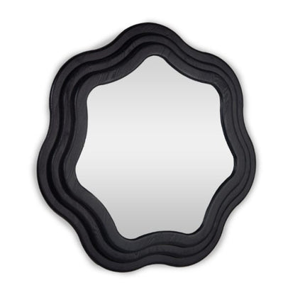 Swirl Round Mirror