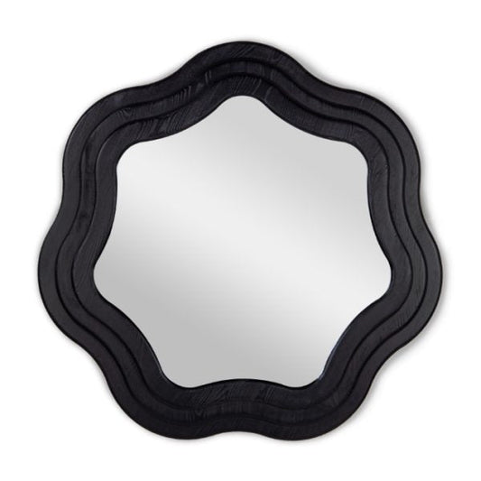 Swirl Round Mirror