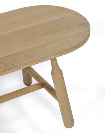 Dowel Dining Bench