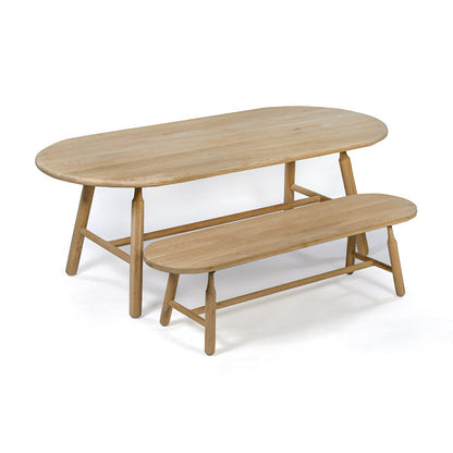 Dowel Dining Bench