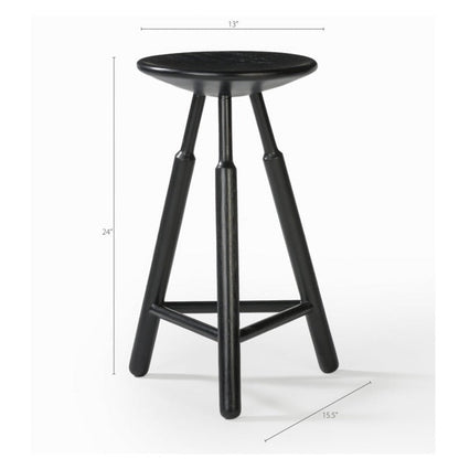 Dowel Counter Stool