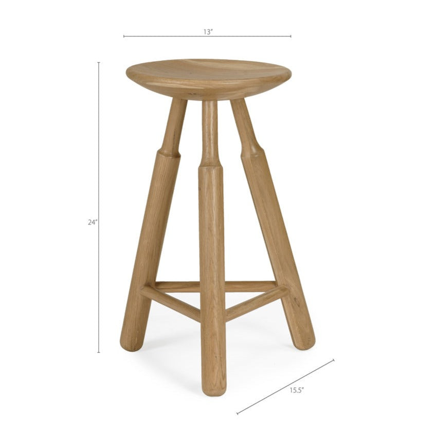 Dowel Counter Stool