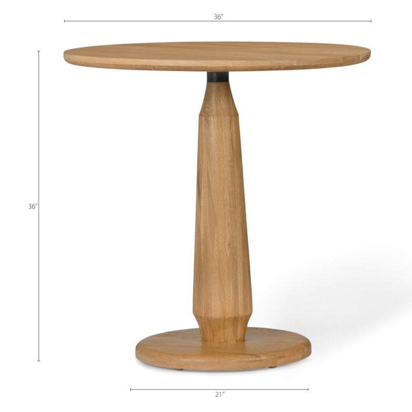 Dowel Counter Table