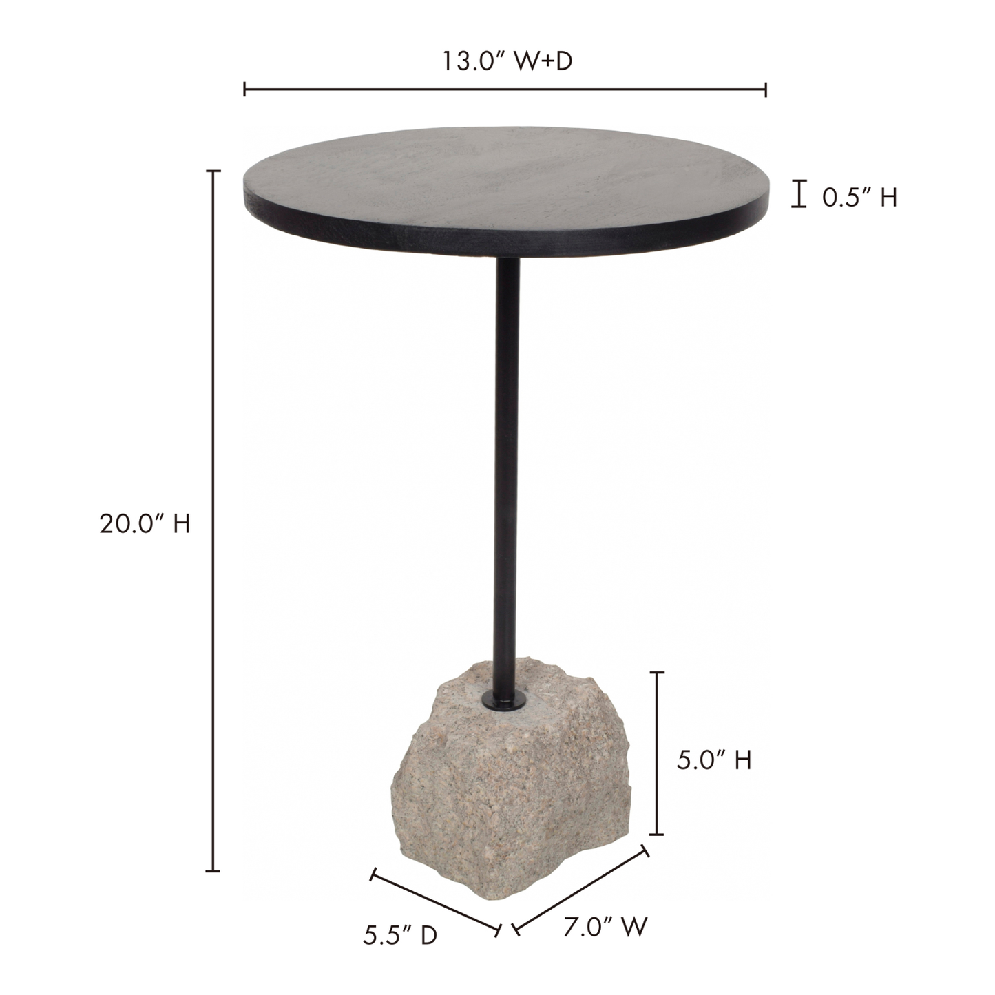 Colo Accent Table