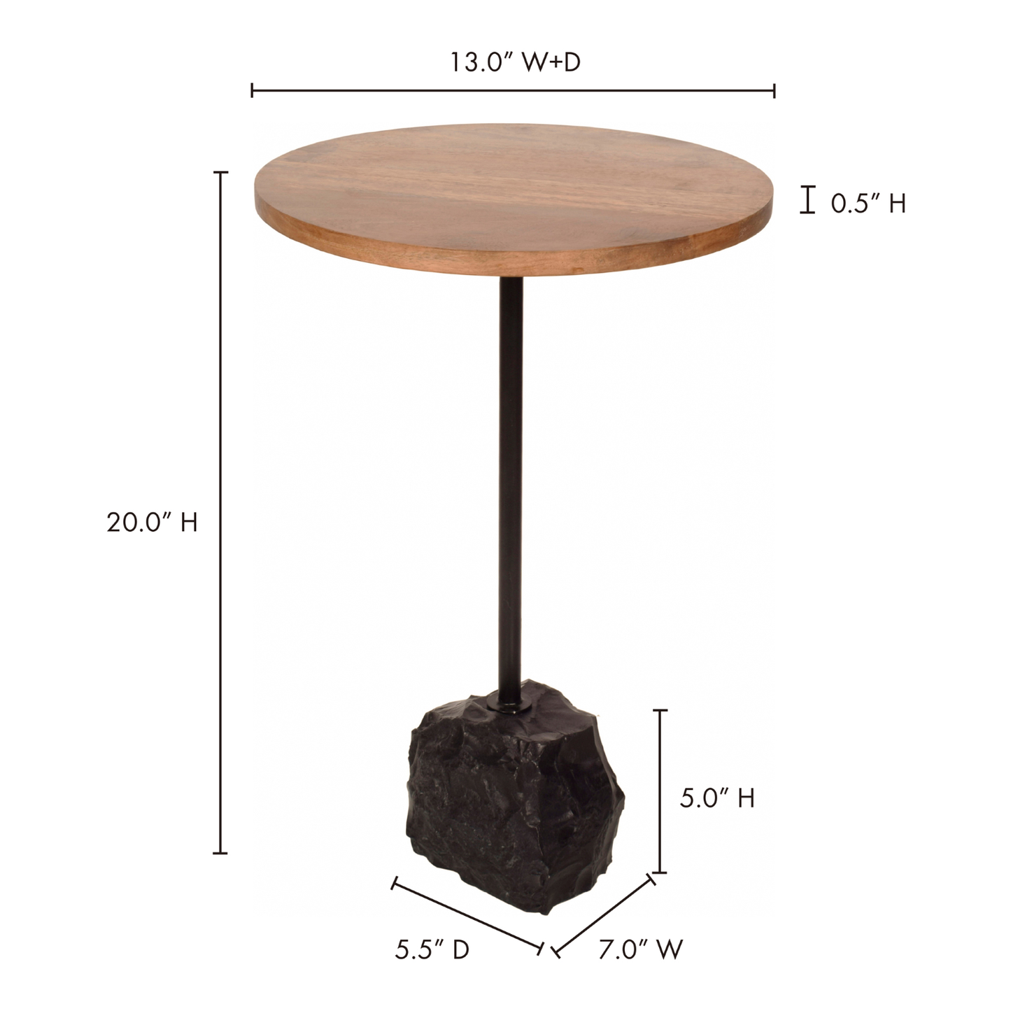 Colo Accent Table