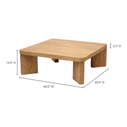 Oregon Square Coffee Table