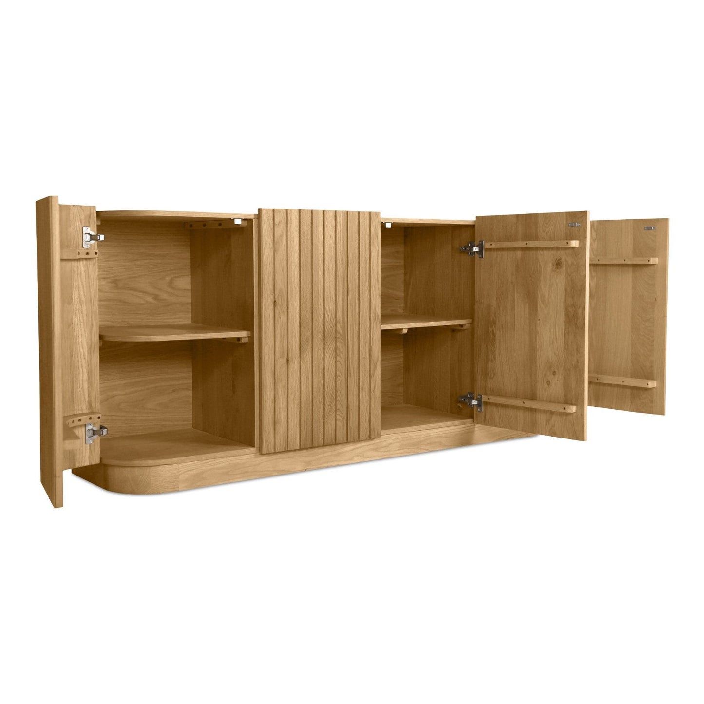 Povera 4 Door Sideboard