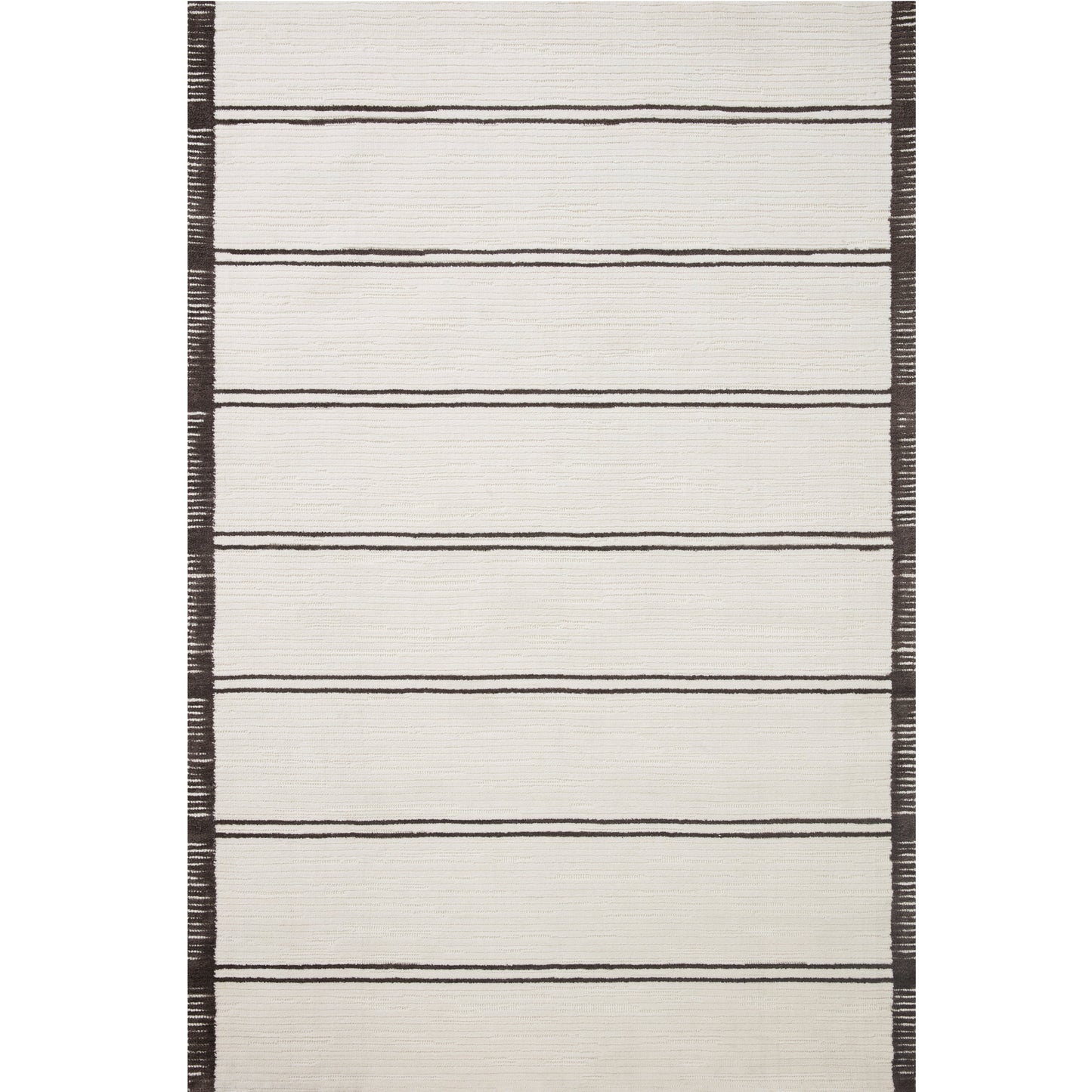 Loloi Magnolia Home Logan Rug - White/Mocha