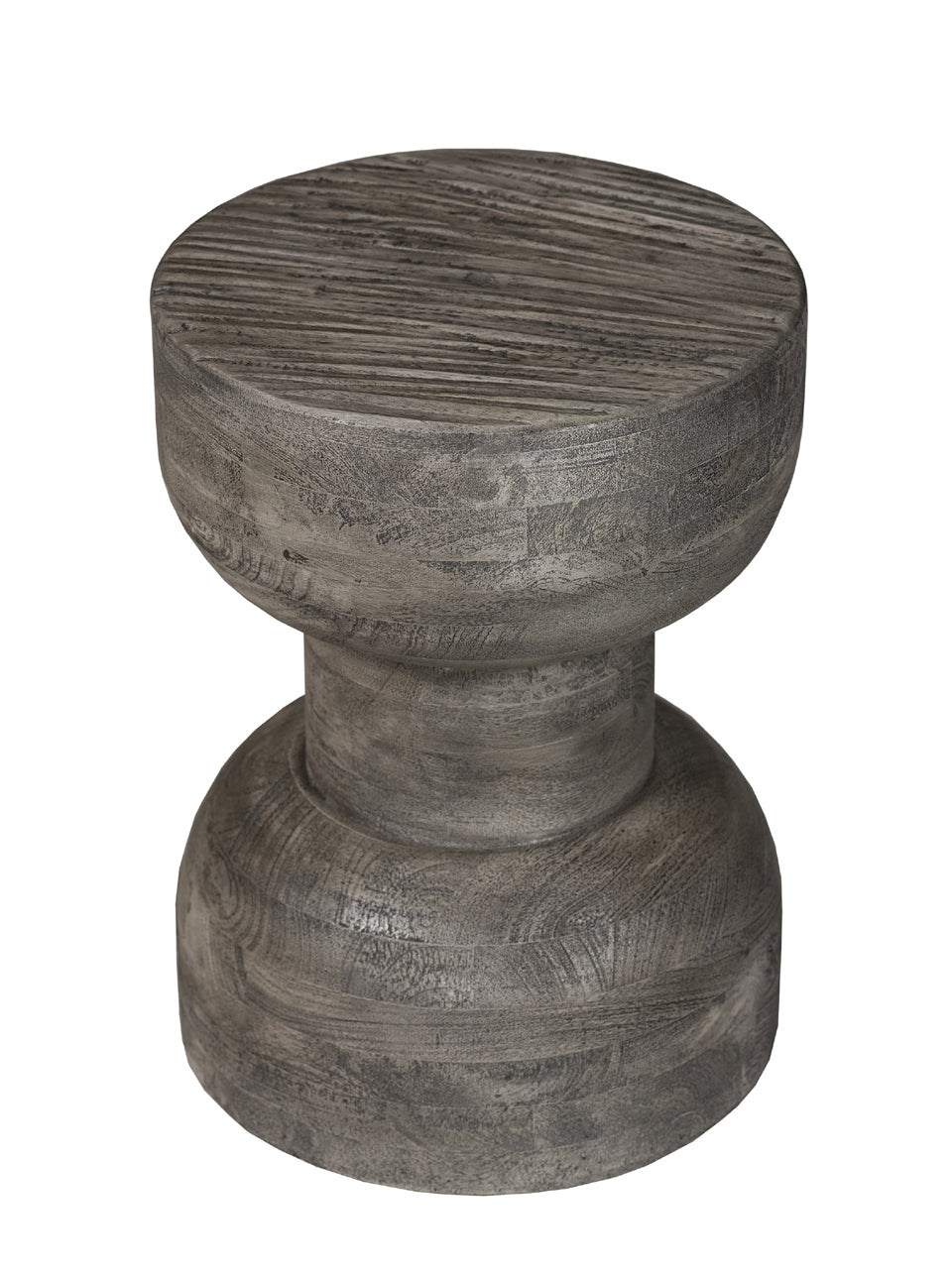 Hewn Small Side Table in Various Finishes