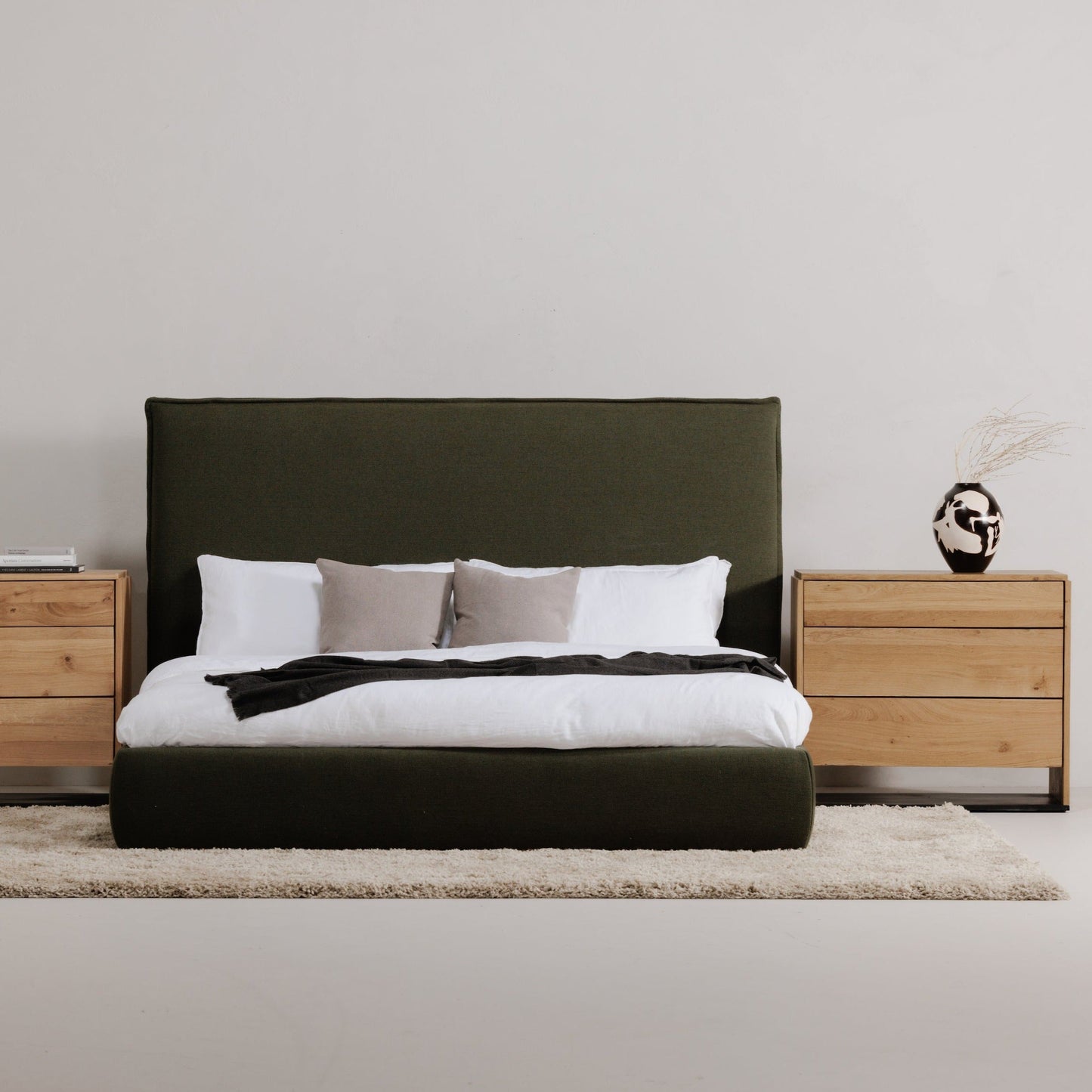 Lyon Bed - Tall Headboard