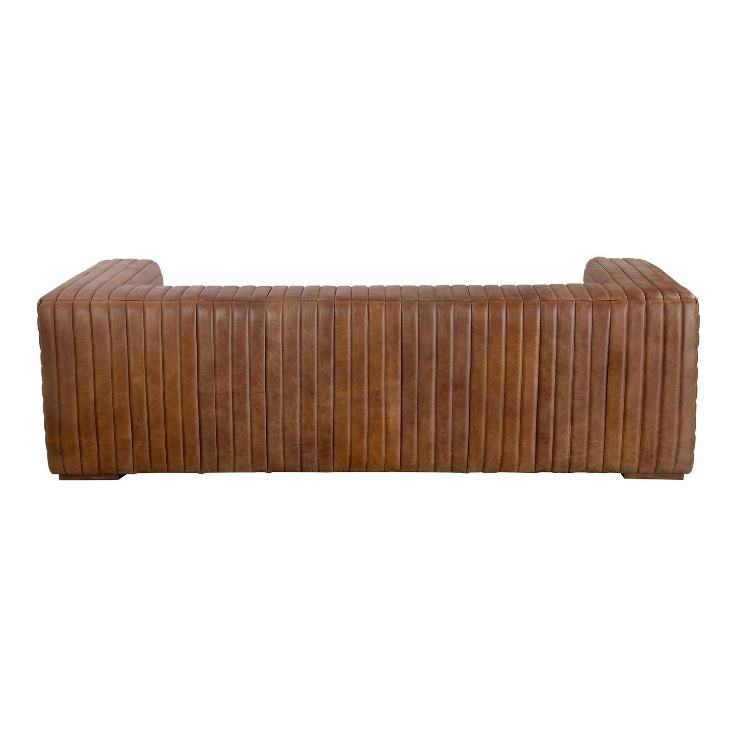 Castle Open Road Brown Leather Sofa