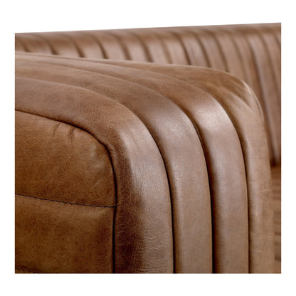 Castle Open Road Brown Leather Sofa