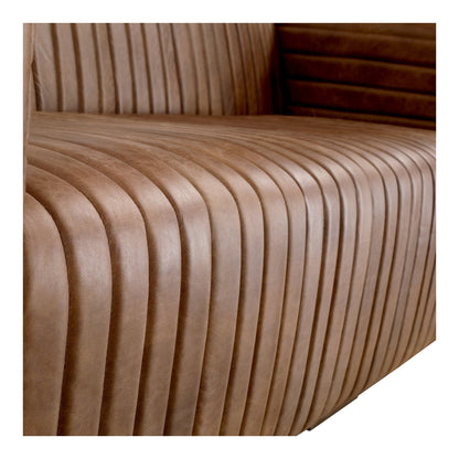 Castle Open Road Brown Leather Sofa