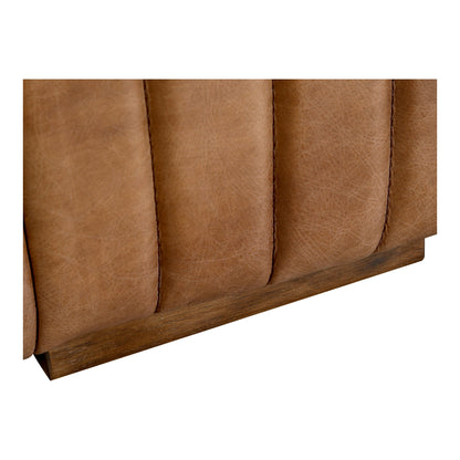 Castle Open Road Brown Leather Sofa