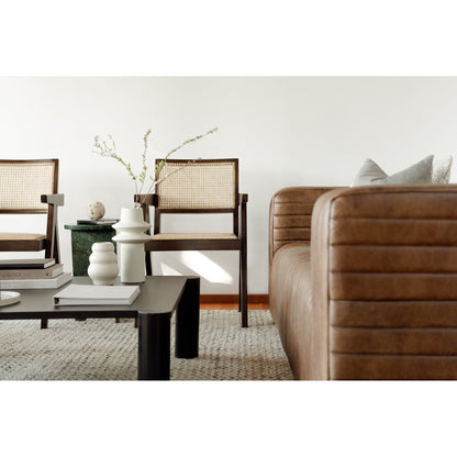 Castle Open Road Brown Leather Sofa