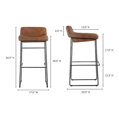 Starlet Bar Stools Set of 2