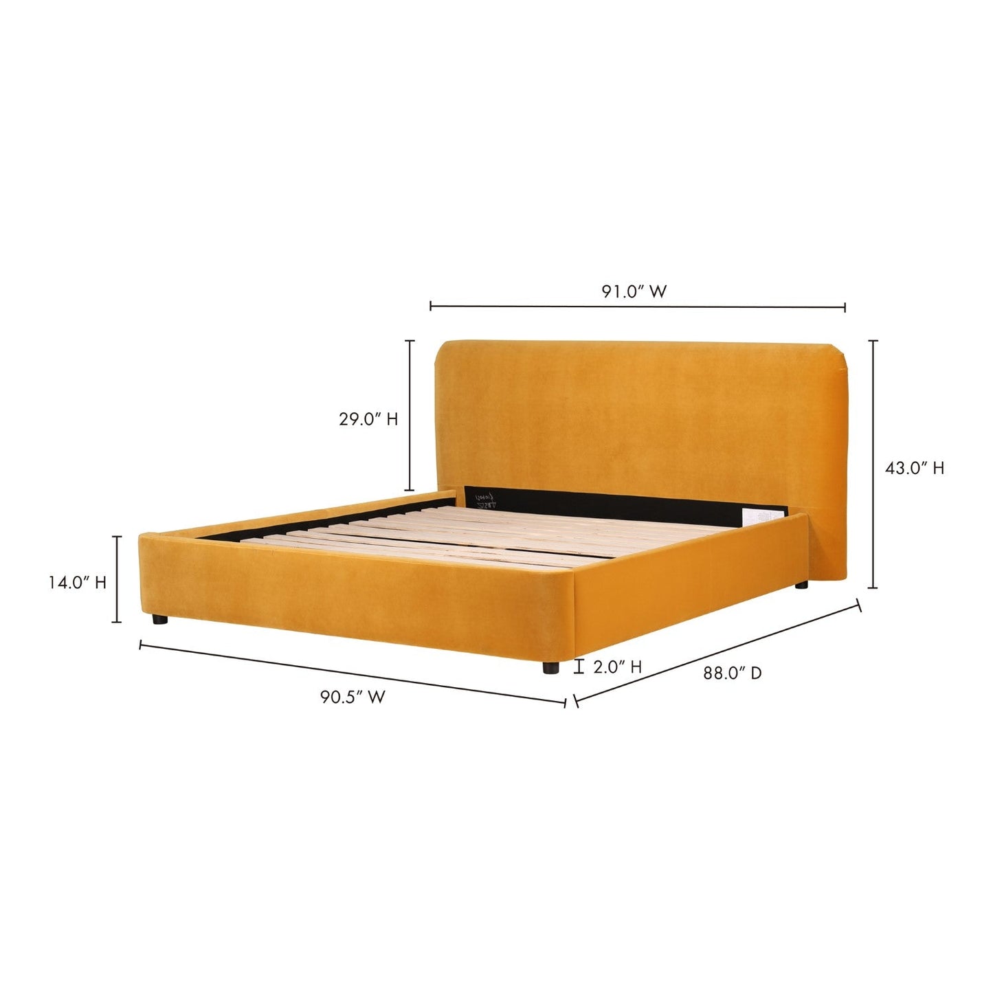 Samara King Bed