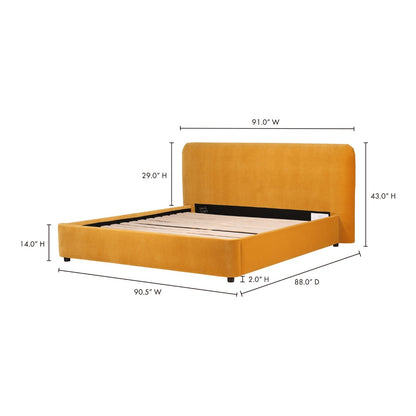 Samara King Bed