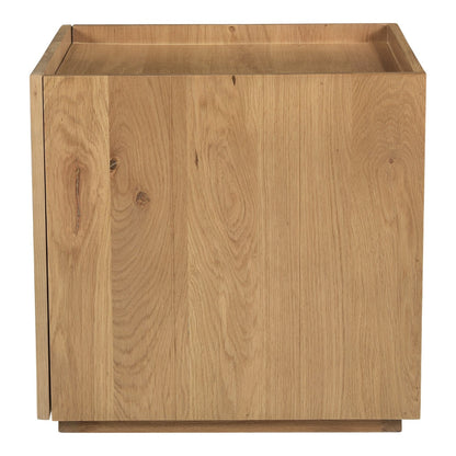 Plank Nightstand Natural