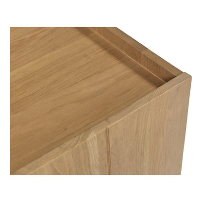 Plank Nightstand Natural