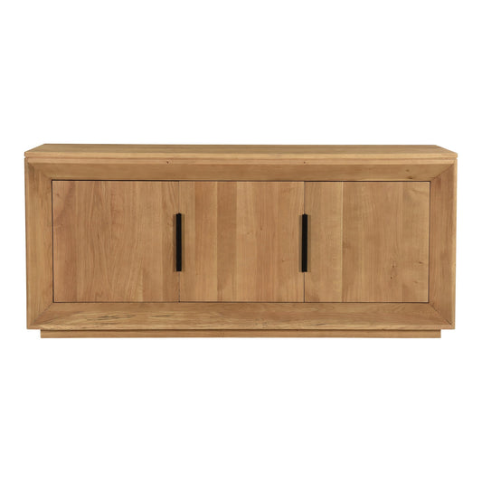 Angle Oak Large Sideboard