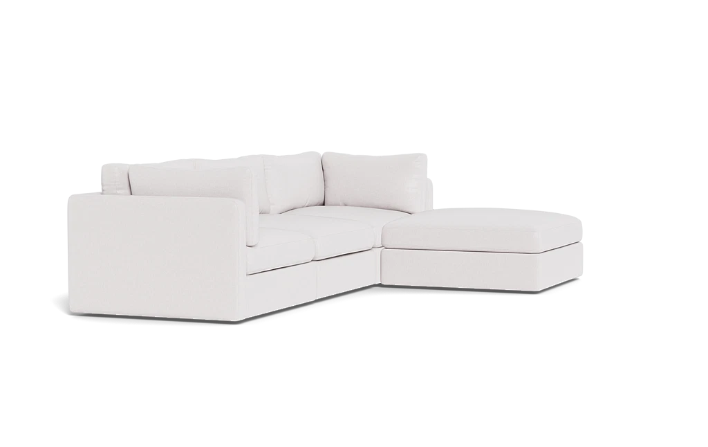 Juno Sofa + Ottoman