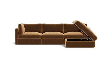 Juno Sofa + Ottoman