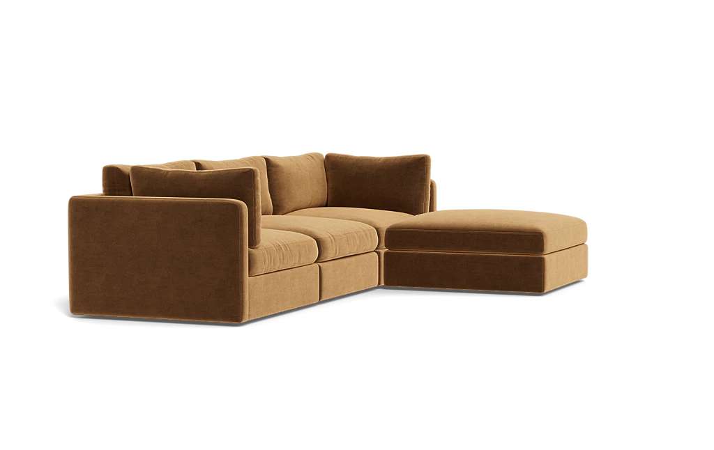 Juno Sofa + Ottoman