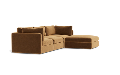 Juno Sofa + Ottoman