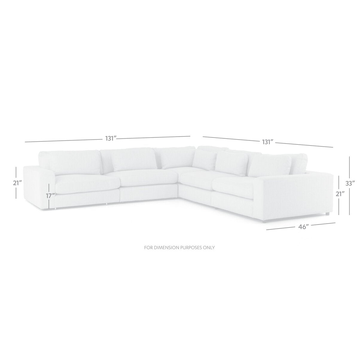 Bloor 5-Piece Sectional