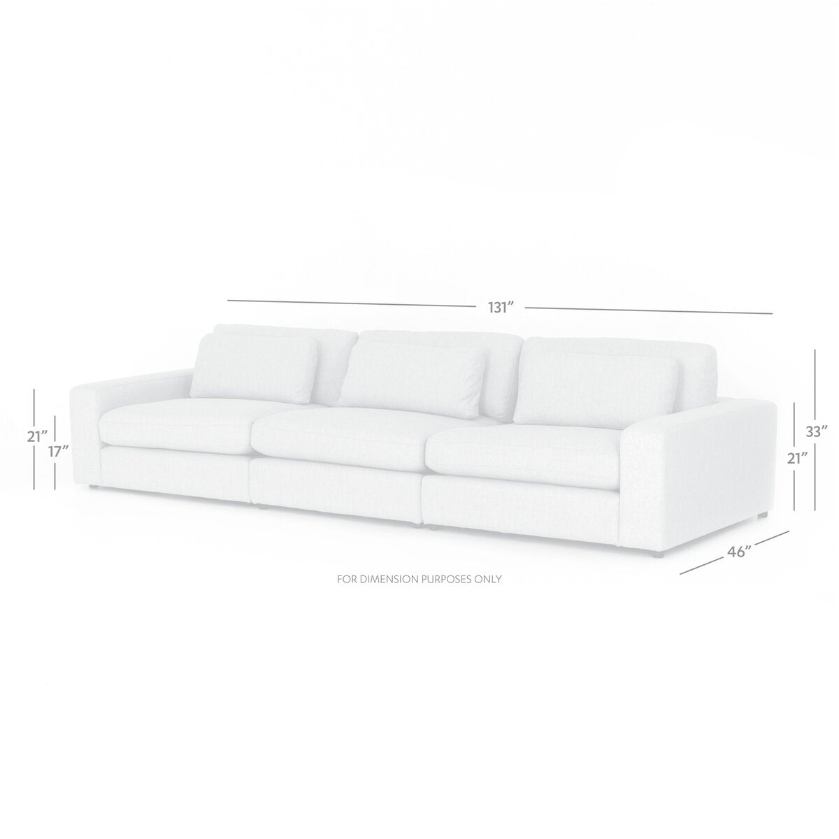 Bloor 3-Piece Sectional