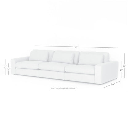 Bloor 3-Piece Sectional