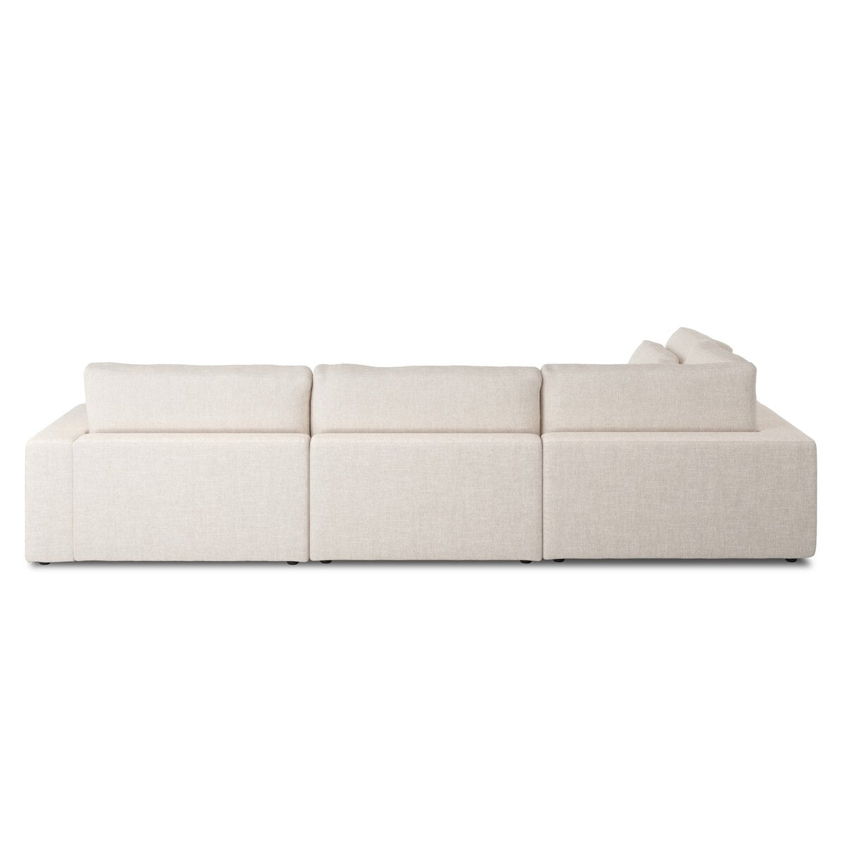 Bloor 4-Piece Sectional W/ Ottoman